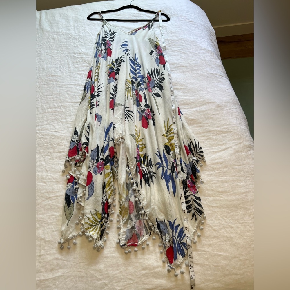 Beachwear by Japna Flowy Floral Print Beach Dress - Picture 9 of 10